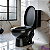 Assento Sanitário PREMIUM Universal Tampa Privada Banheiro Branco ou Preto Tampa Vaso Universal - Imagem 8