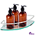 Porta Shampoo Canto Com Base De Vidro - Imagem 7