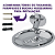Saboneteira Porta Sabonete Inox Parede com Fixação dupla COD-09 - Imagem 4
