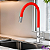Torneira De Cozinha Bancada Flexível Slim Silicone Vermelha - Imagem 9