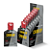 CARB UP GEL SUPER FÓRMULA DISPLAY 10 SACHÊS MORANGO - Imagem 1