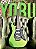 Guitarra Seizi Yoru SSS Bonsai Green - Imagem 1