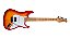 Guitarra Seizi Vintage Budokan Plus – Flamed Cherry Burst - Imagem 1