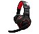 HEADSET GAMER COM LED VERMELHO P2 E USB BRIGHT - 468 - Imagem 2