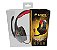 HEADSET GAMER COM LED VERMELHO P2 E USB BRIGHT - 468 - Imagem 1