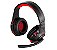 HEADSET GAMER COM LED VERMELHO P2 E USB BRIGHT - 468 - Imagem 3