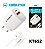 KIT CARREGADOR KT652 - USB x TYPE-C - PD COM CABO LIGHTNING - Imagem 1