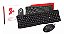 Kit Teclado Multimídia e mouse Usb Abnt2 Office 5+ KC-500 - Imagem 2