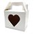 Caixa de Caneca de Papel com Coração Vazado - Imagem 1