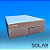 Cama Box + Colchao Solar Mercurio Queen Size 158x198 - Imagem 1