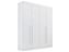 Guarda Roupa Da Vinci Plus 4 Portas 3 gravetas 100% MDF D'Doro - Imagem 2