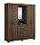 Guarda Roupa 4 Portas 5015  Notável - Imagem 1