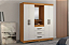 Guarda Roupa 4 Portas 5015  Notável - Imagem 3