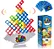 TETRA TOWER - JOGO DE EQUILIBRIO DOS BLOCOS C/SUPORTE - ARK BRASIL - Imagem 1