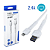 Cabo USB iPhone 1.00MT It-Blue LE-838/839 - Imagem 1