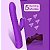 VIBRADOR SOBE-DESCE + SUCÇÃO - RECARREGÁVEL COM 8 MODOS VIBRAÇÃO - Imagem 4