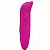 VIBRADOR PONTO G GOLFINHO AVELUDADO COR PINK - Imagem 1