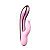 VIBRADOR RECARREGÁVEL COM ESTIMULADOR CLITORIANO - Imagem 4