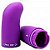 VIBRADOR PONTO G AVELUDADO COR PINK - Imagem 4