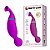 VIBRADOR PONTO G E SUCÇÃO DE CLITÓRIS E SEIOS - 12 MODOS - Imagem 1