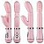 VIBRADOR DE PONTO G E CLITÓRIS - COR ROXA - RECARREGÁVEL - 12 NÍVEIS - Imagem 6