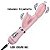 VIBRADOR DE PONTO G E CLITÓRIS - COR ROXA - RECARREGÁVEL - 12 NÍVEIS - Imagem 5