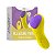 PLEASURE PANTY NA COR AMARELO - VIBRADOR DE CALCINHA - Imagem 1