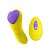 PLEASURE PANTY NA COR AMARELO - VIBRADOR DE CALCINHA - Imagem 4