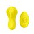 PLEASURE PANTY NA COR AMARELO - VIBRADOR DE CALCINHA - Imagem 6