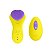 PLEASURE PANTY NA COR AMARELO - VIBRADOR DE CALCINHA - Imagem 5