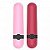 BULLET COM VIBRADOR RECARREGÁVEL - 10 VELOCIDADES - COR ROSA - Imagem 1