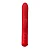 EXTASE - VIBRADOR VAI E VEM COM ESTÍMULO CLITORIANO - COR VERMELHO - Imagem 4