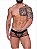 BOXER TULE TRANSPARENTE COR PRETA - Imagem 1