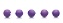 CONJUNTO 5 BOLINHAS PARA POMPOARISMO - TAMANHO M - Imagem 2