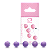 CONJUNTO 5 BOLINHAS PARA POMPOARISMO - TAMANHO M - Imagem 1