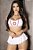 FANTASIA DOUTORA SEXY - TAMANHO M - Imagem 7