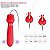 VIBRADOR COM ESTIMULADOR PARA SEIOS - Imagem 6