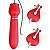 VIBRADOR COM ESTIMULADOR PARA SEIOS - Imagem 7