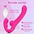 STRAP ON EM SILICONE COM CONTROLE REMOTO - Imagem 3