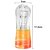 MASTURBADOR MASCULINO TEXTURIZADO CUP COLECTION - ORANGE - Imagem 2