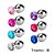PLUG ANAL TAMANHO P - PEDRA MAGENTA - Imagem 2