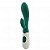 VIBRADOR DE PONTO G E CLITÓRIS - À PILHA - COR ROXA - Imagem 3