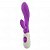 VIBRADOR DE PONTO G E CLITÓRIS - À PILHA - COR ROXA - Imagem 5