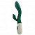 VIBRADOR DE PONTO G E CLITÓRIS - À PILHA - COR AZUL CLARO - Imagem 2