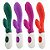 VIBRADOR PONTO G E CLITÓRIS - COR PINK - RECARREGÁVEL - 10 MODOS - Imagem 1