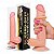 PROTESE SUPER REALISTICA DUPLA CAMADA  22,8  X 4,2 CM - Imagem 1