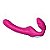 STRAPLESS - VIBRADOR PONTO G PARA CASAIS - COR ROXA - Imagem 3