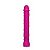 VIBRADOR FORMATO PENIANO DUPLO - COR PINK - Imagem 5