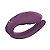 VIBRADOR DE CASAL COM CONTROLE REMOTO - COR ROXA - Imagem 3