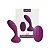 PLUG ANAL E PONTO G JULIE - SVAKOM - Imagem 1